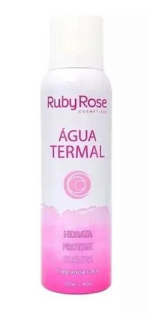 Ruby Rose Água Termal Com Fragrância De Coco 150ml Hb 305