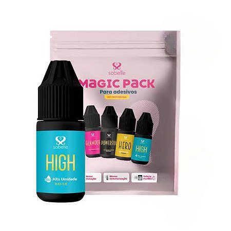 Cílios Cola Sobelle High 3ml
