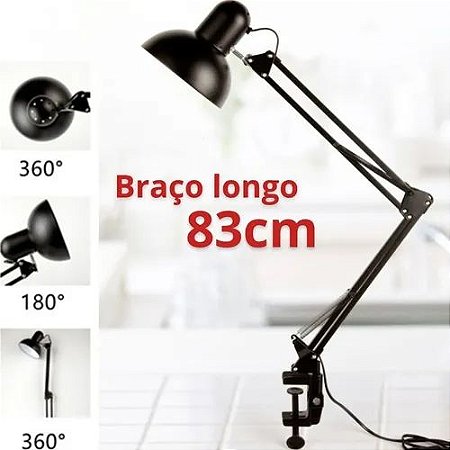 Luminária Articulada Grande