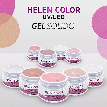 Helen Color Gel Sólido Builder 15gr