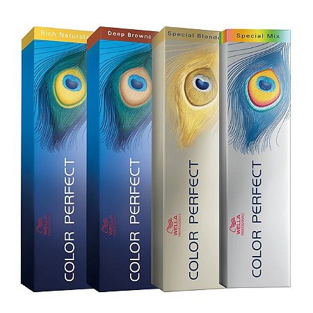 Wella Coloração Color Perfect 60ml - Escolha a Cor