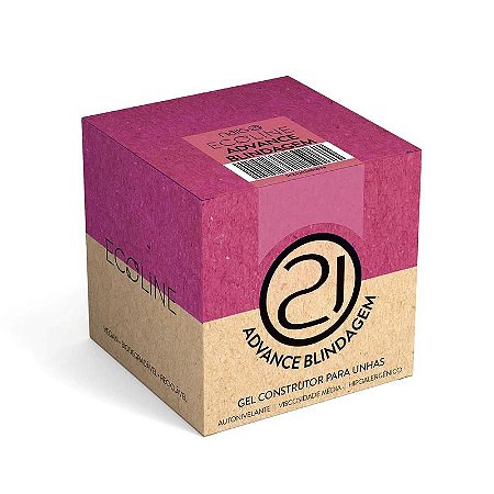 Nails 21 Gel Ecoline Advance Blindagem 30ml