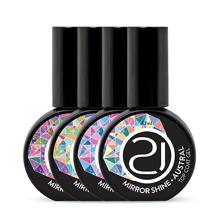 Nails 21 Top Coat Mirror Shine 12ml