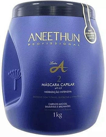 Aneethun Máscara Capilar Linha A 1kg