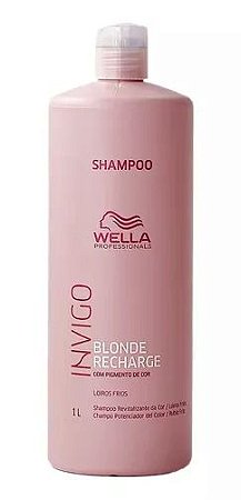 Wella Shampoo Cool Blonde Recharge 1lt