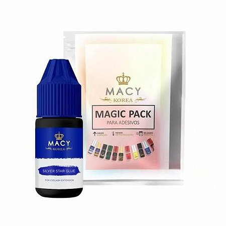 Cílios Cola Macy Silver 3ml