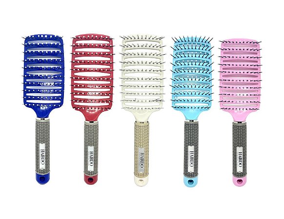 Escova Raquete Vazada