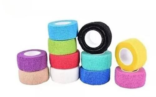 Bandagem Elástica Para Tratamento De Unhas Encravadas