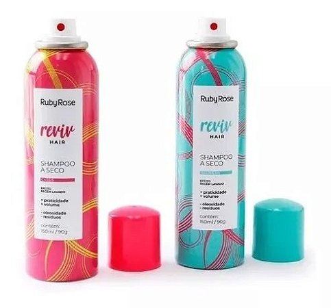 Ruby Rose Shampoo A Seco Reviv Hair 150ml