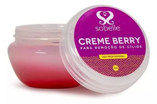 Cílios Removedor Sobelle Berry 15gr