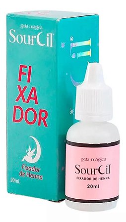 Sourcil Fixador De Henna 20ml