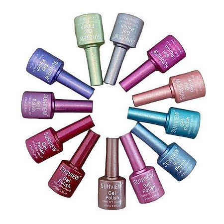 Esmalte Em Gel Sunview 10ml