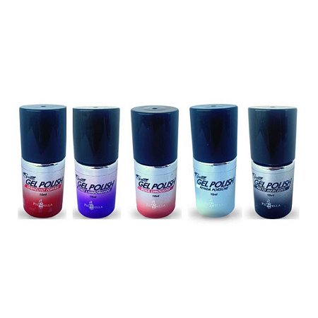Esmalte Em Gel Piu Bella Speed Gel Polish 10ml