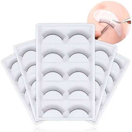 Cílios Para Treino C/5 Pares