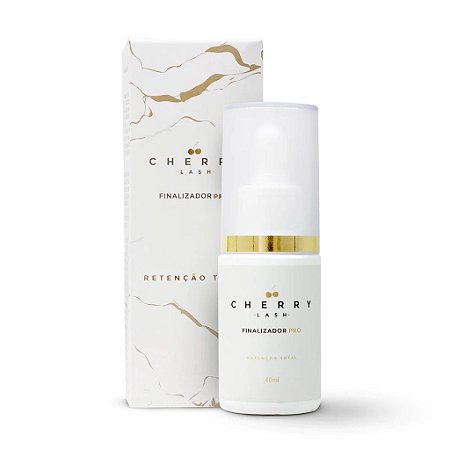 Cherry Finalizador Para Alongamento De Cílios 40ml
