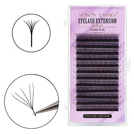 Cílios Arison Lashes W 5d 0.07D