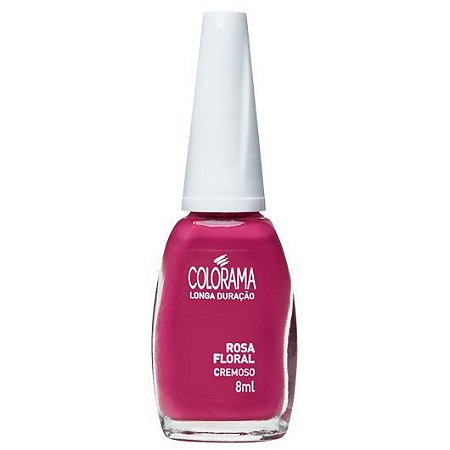 Esmalte Colorama Rosa Floral