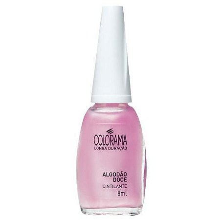 Esmalte Colorama Algodão Doce Cintilante