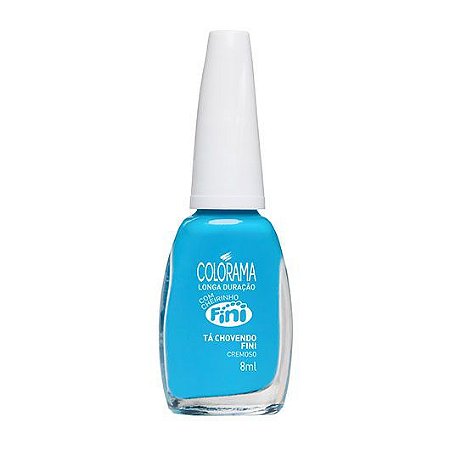 Esmalte Colorama Fini Tá Chovendo Fini