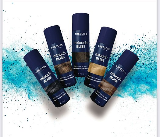 Tree Liss Spray Retoque De Raiz Bliss Retouch 75ml