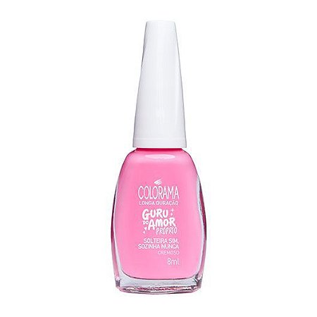 Esmalte Colorama Guru Do Amor Solteira Sim