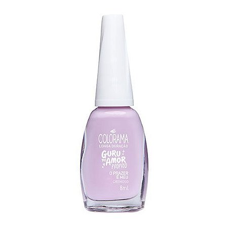 Esmalte Colorama Guru Do Amor O Prazer É Meu