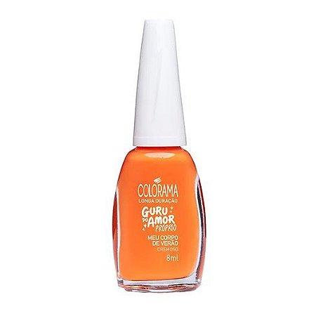 Esmalte Colorama Guru Do Amor Meu Corpo De Verao
