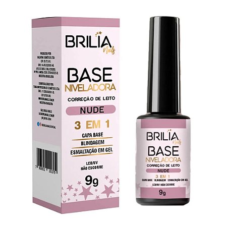 Brilia Nails Base Niveladora Nude 9gr