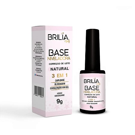 Brilia Nails Base Niveladora Natural 9gr