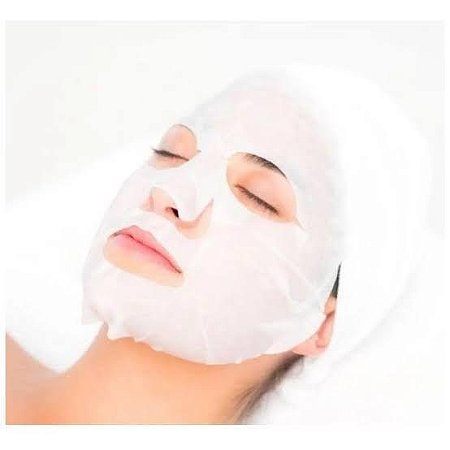 Máscara Facial Descartável Limpeza De Pele C/50 Und