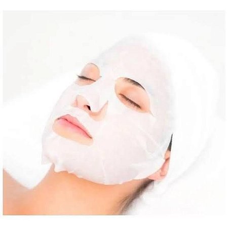 Máscara Facial Descartável Limpeza De Pele C/24
