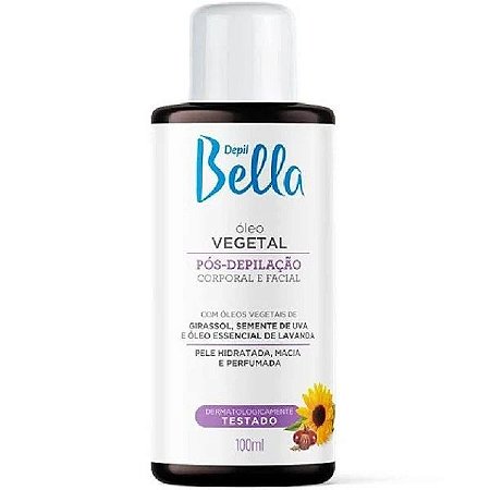 Depil Bella Óleo Vegetal Pós Depilação 100ml