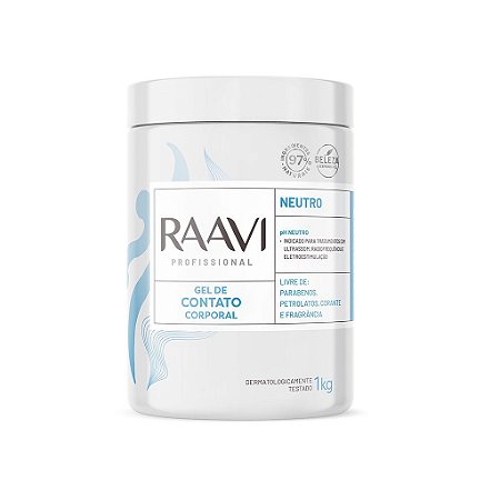 Raavi Gel De Contato 1kg