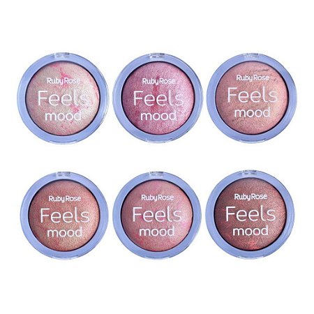 Ruby Rose Blush Marble Marmorizado Feels Mood HB6117