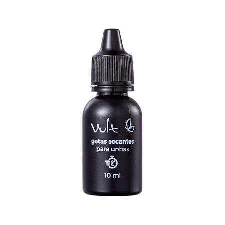 Vult Gotas Secantes Para Unhas 10ml