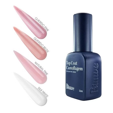 Bluwe Top Coat Camuflagem 11ml