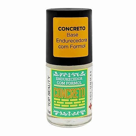 Base Concreto Endurecedor SOS Unhas