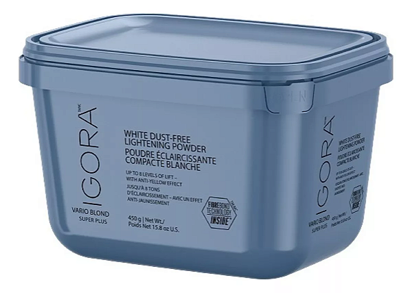 Schwarzkopf Pó Descolorante Igora Super Plus 450gr