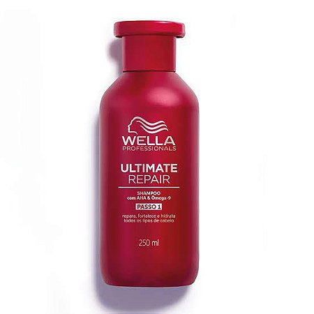 Wella Pro Ultimate Repair Shampoo 250ml