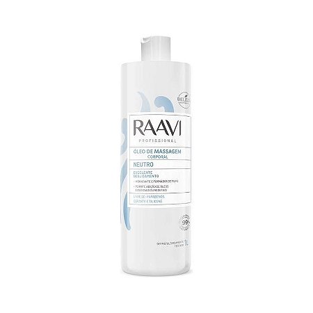 Raavi Óleo De Massagem Neutro 1lt
