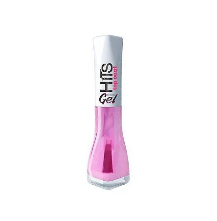Esmalte Hits Tratamento Top Coat Efeito Gel