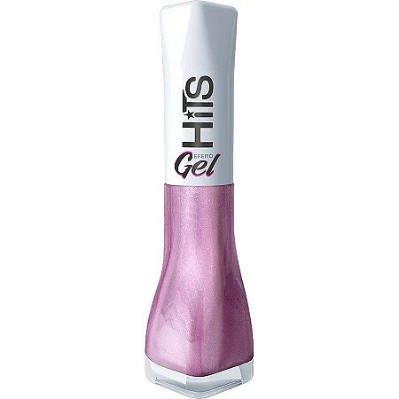 Esmalte Hits Perolado Rir sem Parar Efeito Gel