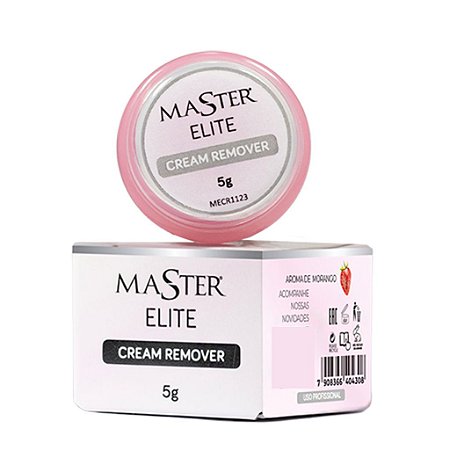 Removedor De Cílios Em Creme Master Elite 5gr