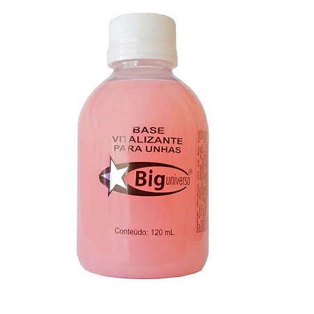 Big Universo Base Revitalizante Rosa 120ml