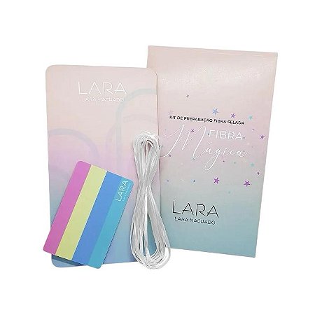 Fibra De Vidro Lara Machado Kit Preparação Fibra Mágica