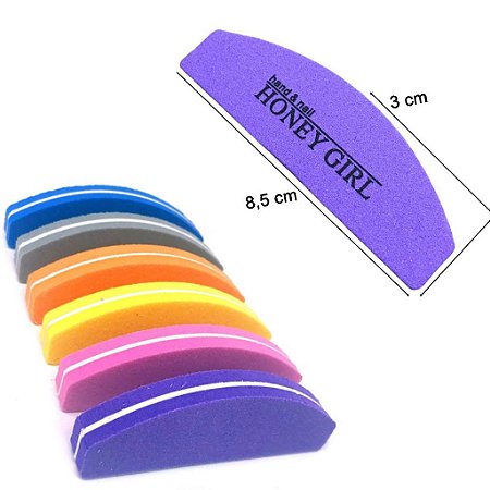 Lixa Polidora Mini Buffer Várias Cores Honey Girl