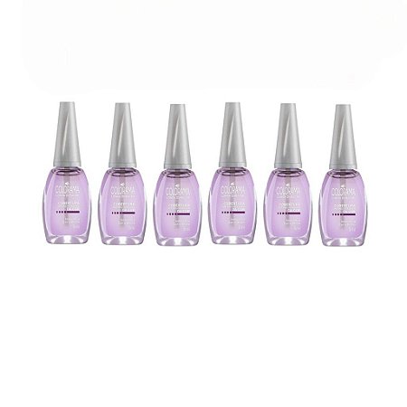 Esmalte Colorama Extra Brilho Cobertura Intensificador Da Cor 8ml - Kit C/6