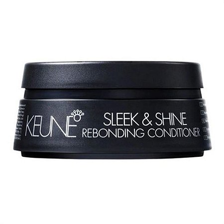 Keune Sleek & Shine Rebonding Conditioner - Máscara de Reconstrução - 200ml