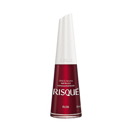 Esmalte Risqué Metálico Rubi 8ml