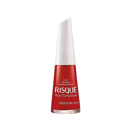 Esmalte Risqué Cremoso Toque de Ira 8ml